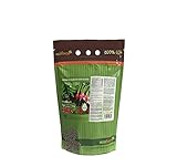 Aumento del calibre del fruto, mayor rendimiento de cosecha.