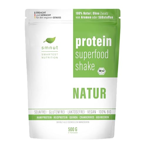 smnut Smartest Nutrition Hanfprotein