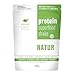 Produktbild smnut protein superfood shake NATUR | Bio Veganes Premium Proteinpulver | 100% Natur: Ohne Zusatz von Aromen und Süßstoffen | Laktose- und Glutenfrei | 500g