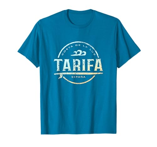 Tarifa España - Retro Tarifa España Vintage Surf Camiseta
