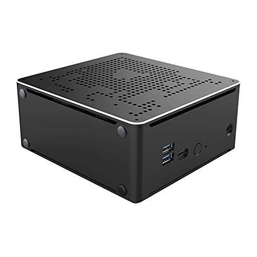 Partaker Nuc Gaming Mini Pc Intel Xeon W-10885M 2 Lans Desktop Computer Windows 10 Pro/11 2Xddr4 2Xnvme 4K Dp Hdmi2.0 64Gb Ram 1Tb Ssd #TOP3