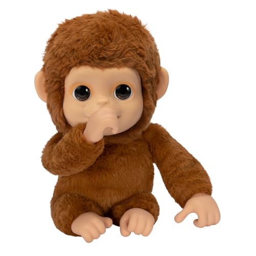 Little Live Pets - Pelúcias My Baby - Macaquinho