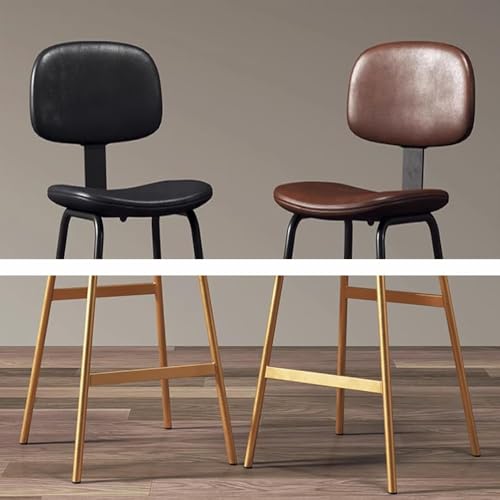 Tabouret de bar confortable 65cm pour éviter le mal de dos cuisine - 5