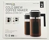 Takeya Cold Brew Iced Coffee Maker, 1-Quart, Black (2)
