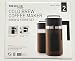 Takeya Cold Brew Iced Coffee Maker, 1-Quart, Black (2)