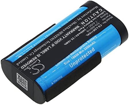 3400mAh Battery Compatible with Logitech UE MegaBoom, S-00147 image 4