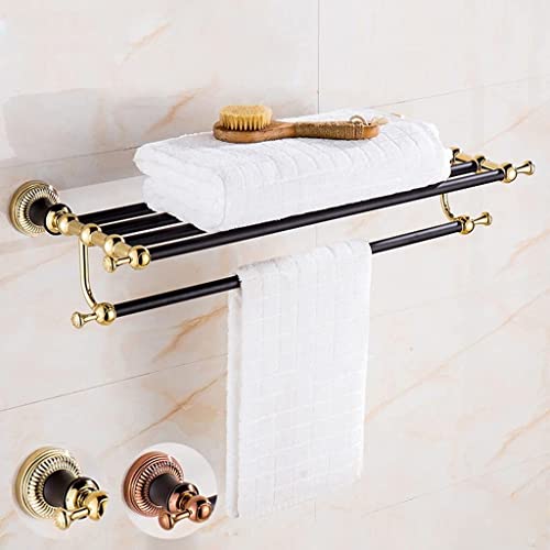 Support de rangement en métal pour serviette : créez une décoration de salle de bain moderne - 3