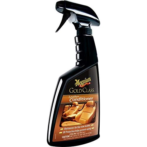 Meguiar's G18616EU Gold Class Leather Conditioner Lederpflege, 473 ml