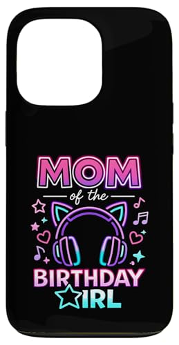 Mom of The Birthday ���̎q ���킢�� �L �� �a�����p�[�e�B�[ �Ƒ� �X�}�z�P�[�X iPhone 13 Pro �p
