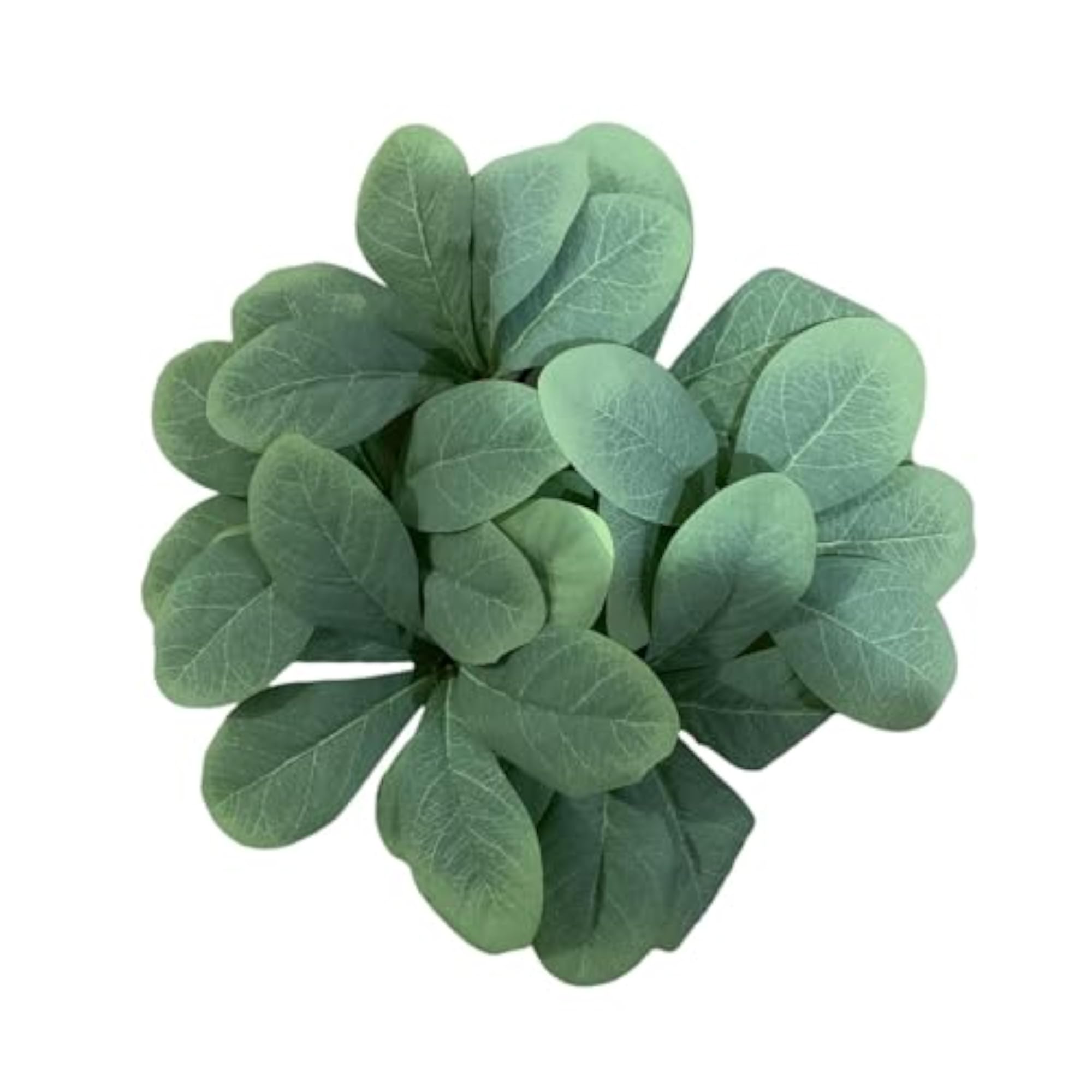 Artificial Eucalyptus Candle Rings Wreath for Home Decoration