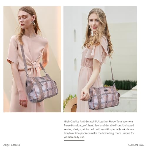 Image of Angel Barcelo Purses for Women Soft PU Leather Shoulder Bag Crossbody Purse and Handbags