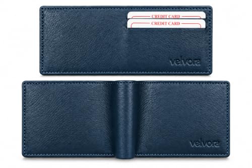 Image of Genuine Leather Wallet for Men with Detachable Card Holder
