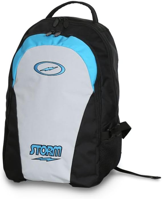 Storm Backpack - Black/Blue/Grey