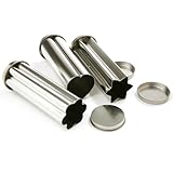 Norpro nor-3656 Lata Canapé Molde, 3 pc Set