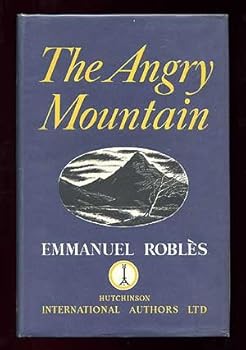 Hardcover The Angry Mountain [French] Book