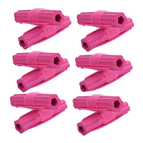 LIFKOME 12Pcs Sponge Hair Curler Self Grip Hair Rollers for Easy Hair Styling Lightweight Curlers for All Hair for Overnight Use and Creating Waves Retro