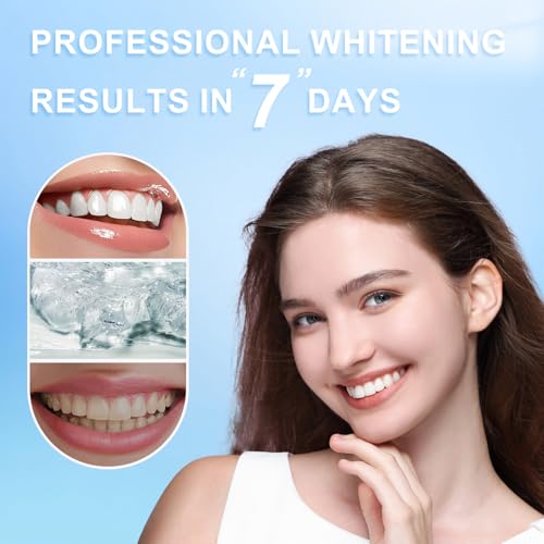 Image of Teeth Whitening Pen(4 Pens),Effective Whitening Gel for Adults,No Sensitivity Teeth Whitener,Mint Flavor Teeth Whitening Gel Pen