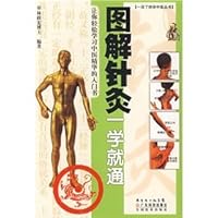 graphic study of acupuncture for a pass (paperback) 7535942784 Book Cover