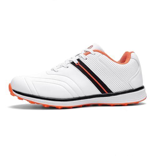 Men's Golf Shoes Professional Spikeless Golfers Training Sneakers Lightweight2
