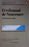 Ferdinand de Saussure
