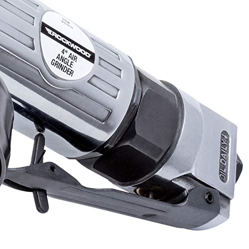 Rockwood 4 in. Air Angle Grinder Cut Off Pneumatic Polisher Auto Body 10000 Rpm by Rockwood - Image 2