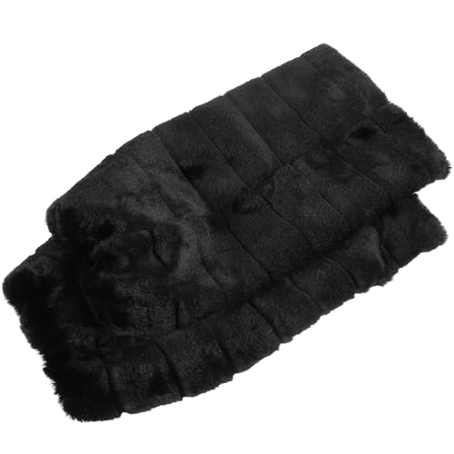 Calentadores de botas BESTYASH para mujer en acrílico elástico y de ajuste ceñido para invierno