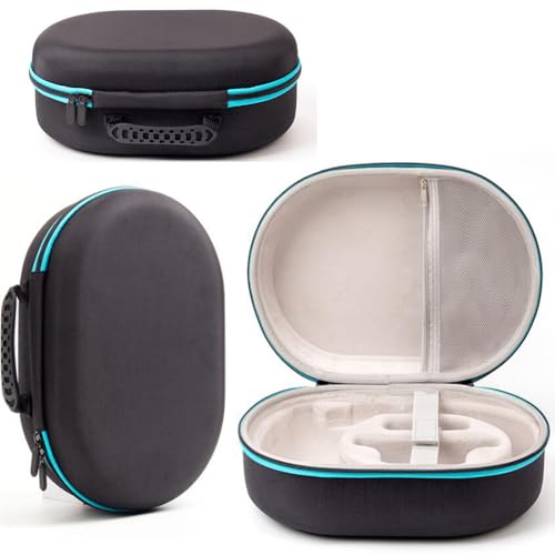 Vision Pro ���[�P�[�XApple Vision Pro �Ή� �h���P�[�X �g�їp�n�[�h�P�[�X �L�������O�P�[�X �����^�тɕ֗� �ی� �f���A���|�P�b�g ��e��