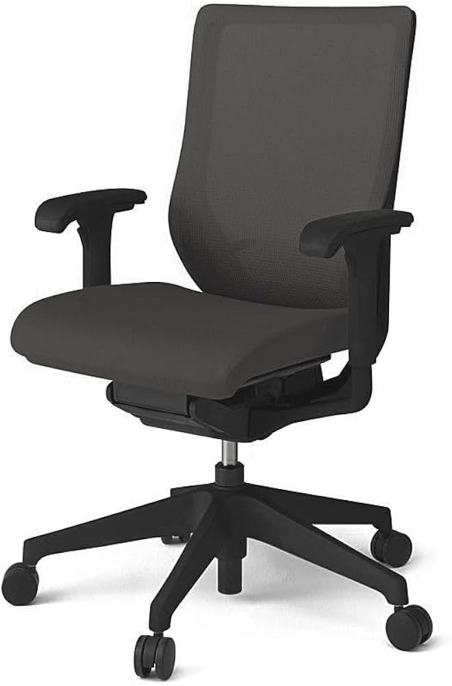 Amazon | イトーキ ミレッザチェア オフブラック オフィスチェア