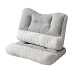 Nackenstützkissen für Nackenmassage und Traktion, orthopädischer Komfort für die Halswirbelsäule, weiches und langlebiges Design