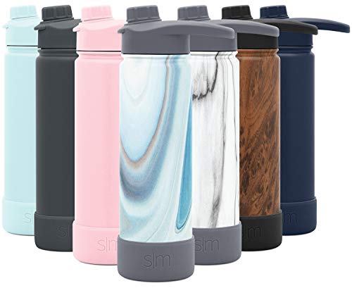 Simple Modern 22 Ounce Summit Water Bottle with Chug Lid & Protective Boot