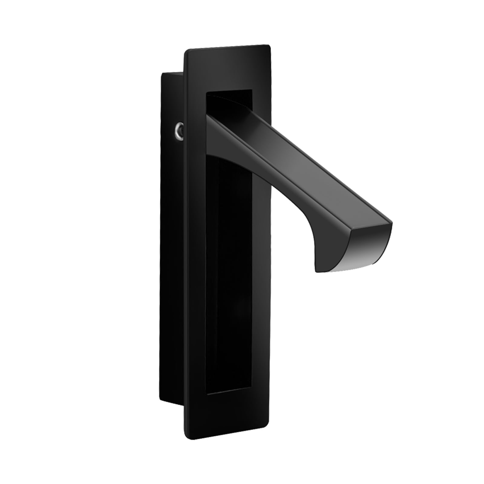 Befun Flush Mount Door Pull, 304 Stainless Steel Pocket Door Handle