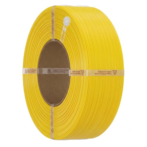 Image of Creality Hyper PLA Filament RFID 1.75mm Refill 1kg, Yellow