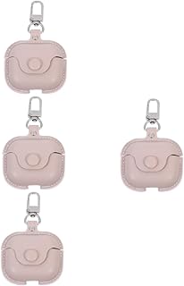 Hemobllo Estojo Para Fone De Ouvido Com 4 Peças Fones De Ouvido Sem Fio Fones De Ouvido Sem Fio Estojo Para Fone De Ouvido Sem Fio Fone De Ouvido Estojo De