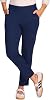 Pantalón tobillero Woolx Nicole - Pantalón de lana merino ligero para mujer 1