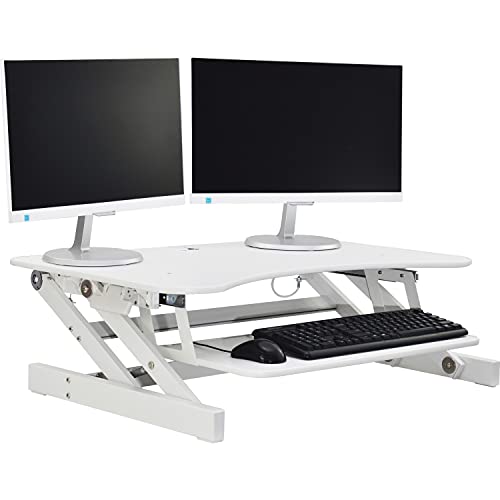 Lorell Multipurpose Desktop Desk Riser, White #TOP16