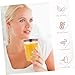 CAXUSD Non-Slip 360ml Plastic Ice Cream Cups 10 Pack Hard Plastic Cups Lids for Camping Travel Party