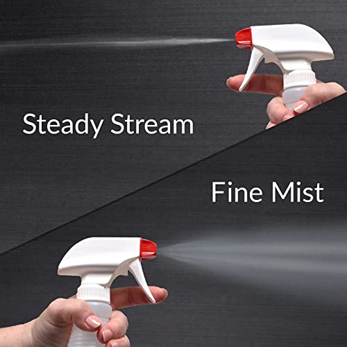 Pinnacle Mercantile 16Oz Plastic Spray Bottles 2 Pack With Extra Large Terry Cloth Towel 25 Pack 16” X 19” Bar Mop Cleaning Rag Packaged In Usa #TOP7