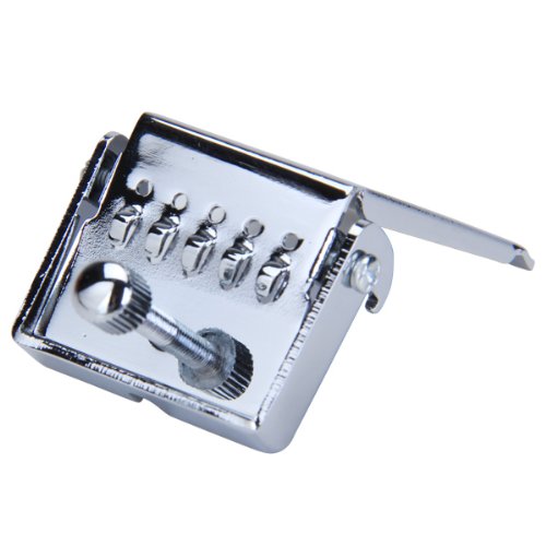 Cordier Banjo 4 Cordes Chrome Perfk - Alliage Ajustable - Pour Remplacement Ou Upgrade
