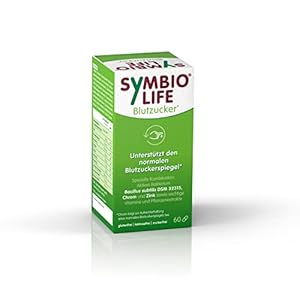 Symbiolife Blutzucker Kapseln 60 Stück