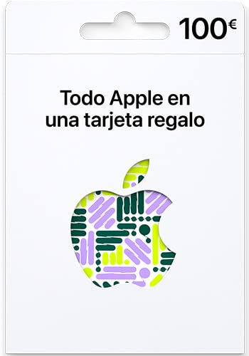 Apple Gift Card - App Store, iTunes, iPhone, iPad, AirPods, MacBook, accesorios y mucho más 100€ - para España - por post