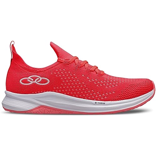 Olympikus Women's Sneaker, red, 9 AU