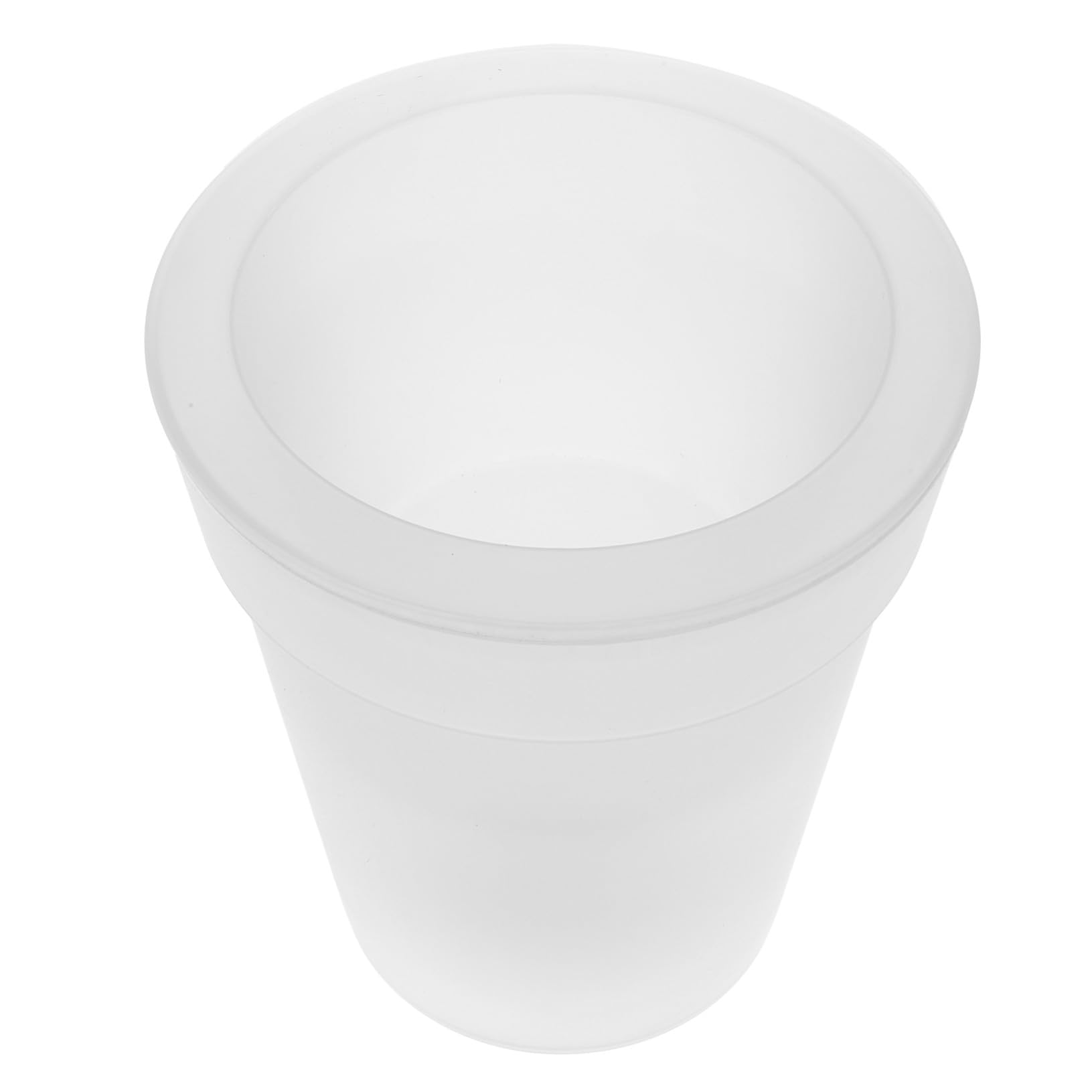 Pot de fleurs lumineux solaire LED Homoyoyo en ABS étanche pour jardin
