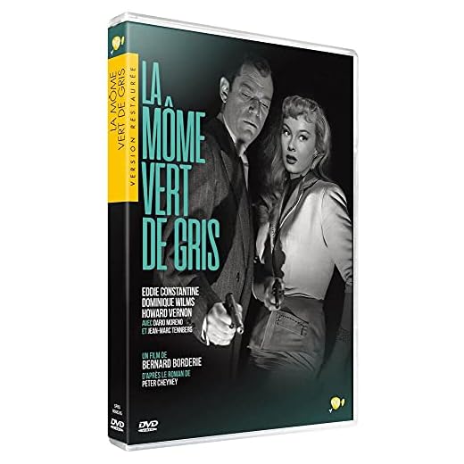 La Môme Vert-de-Gris [Francia] [DVD]