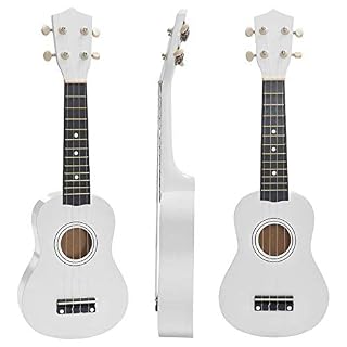 Andifany Ukulélé soprano de 53,3 cm, 12 frettes, instrument en bois, ukulélé musical, style hawaïen, pour anniversaire d… - Les Beatles, Paul McCartney, John Lennon, RIngo Starr, George Harrison Andifany Ukulélé soprano de 53,3 cm, 12 frettes, instrument en bois, ukulélé musical, style hawaïen, pour anniversaire d… – Image 4