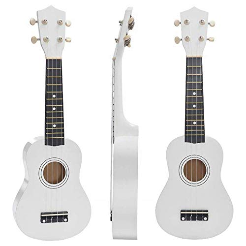 Andifany Ukulélé soprano de 53,3 cm, 12 frettes, instrument en bois, ukulélé musical, style hawaïen, pour anniversaire d… - Les Beatles, Paul McCartney, John Lennon, RIngo Starr, George Harrison Andifany Ukulélé soprano de 53,3 cm, 12 frettes, instrument en bois, ukulélé musical, style hawaïen, pour anniversaire d… – Image 5