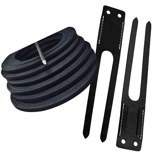 Kit dentelle pour gants de baseball avec aiguille à lacer et lacets cuir rose TOFL