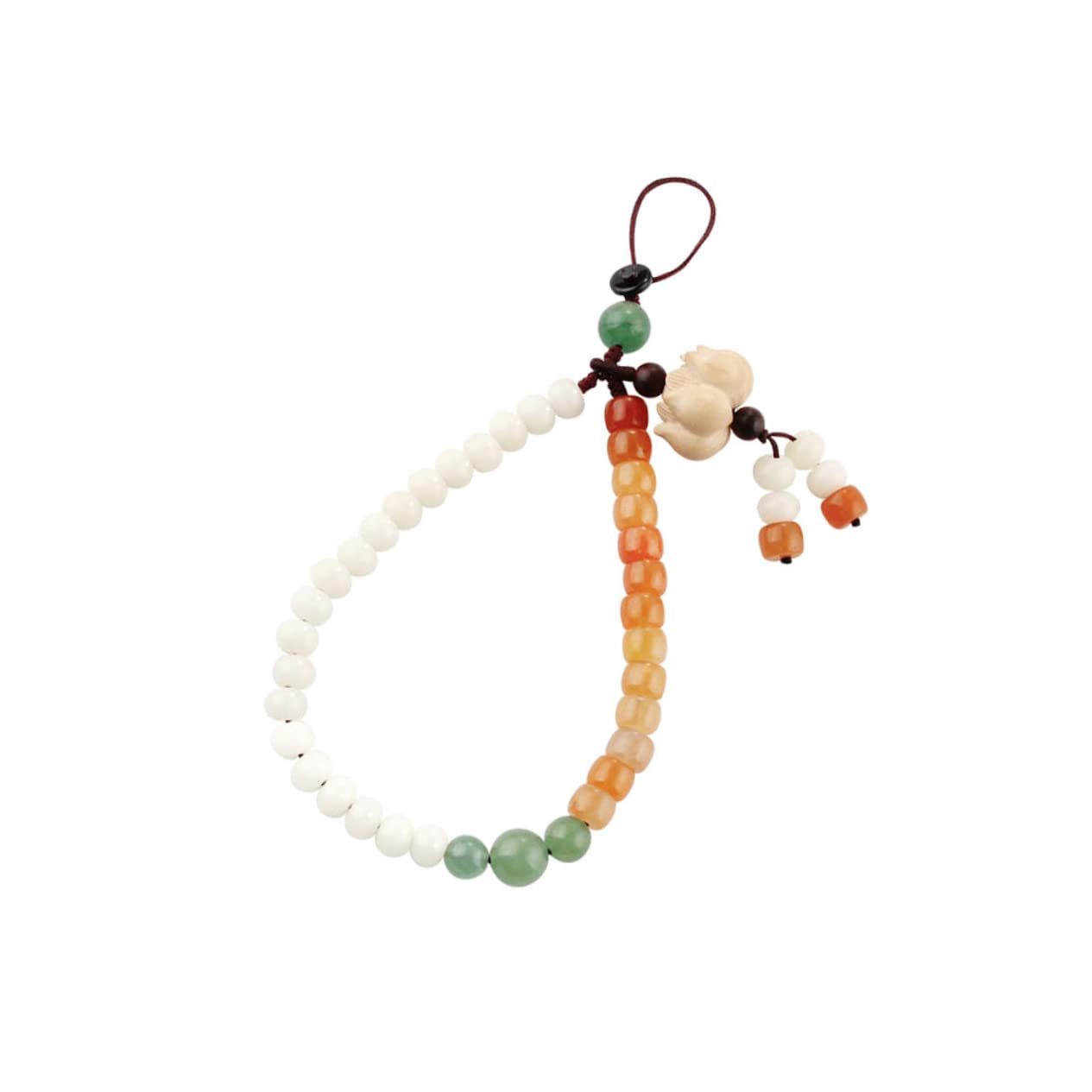 HOMSFOU Cordones De Teléfono Creativos Encanto Del Teléfono De Oro Correa De Teléfono Corta Llaveros Desmontables Encanto Decorativo Del Teléfono Cadena Para Colgar Telefono Teléfono Móvil