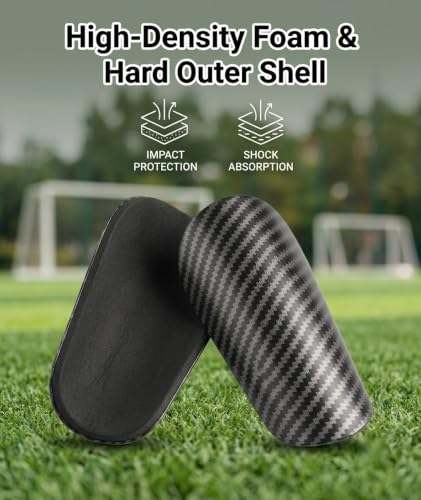 HRZGJ Football Shin Guards 2 Pack - Image 4