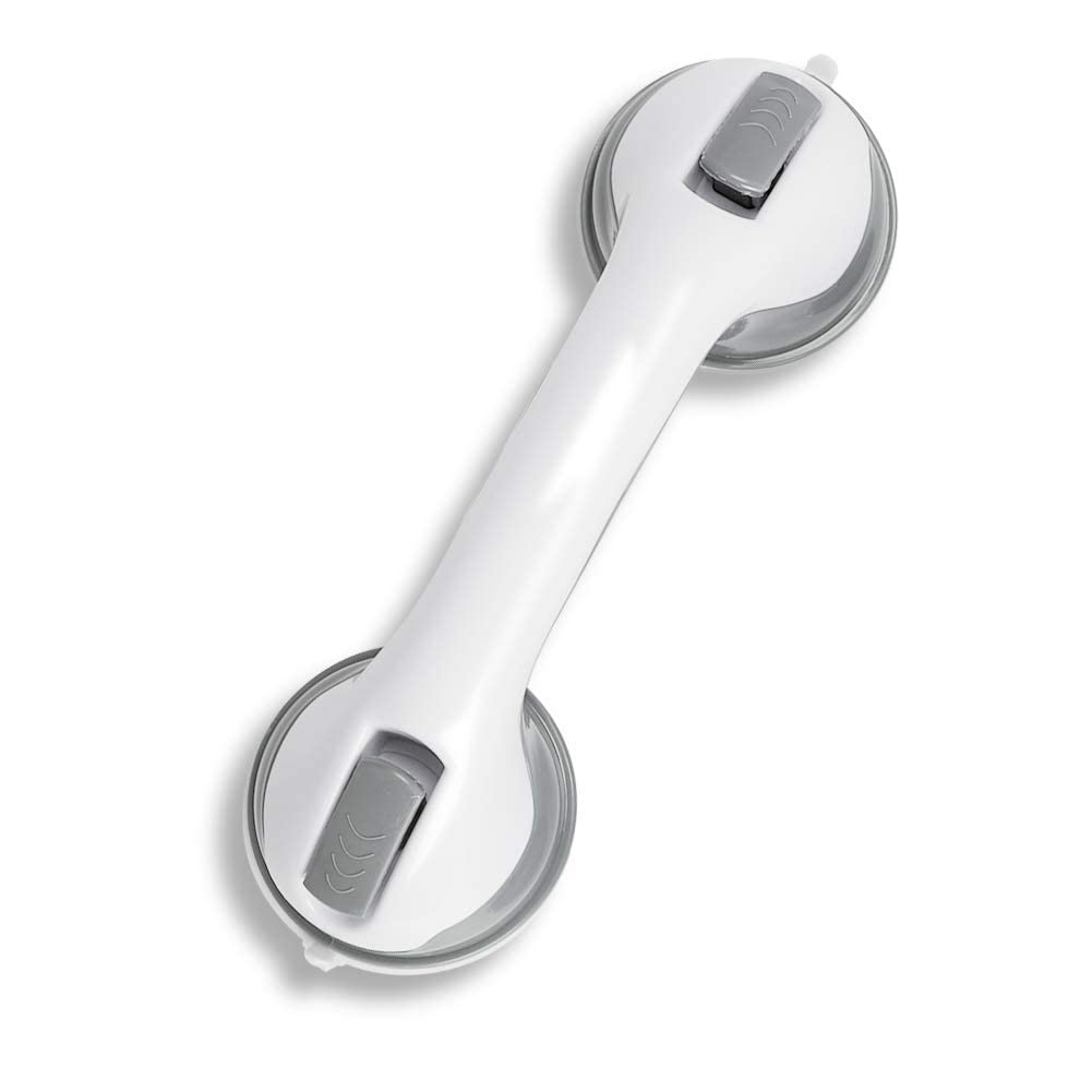 KPS Helping Handle(Plastic) Safety Easy Grip Supportive Strong Suction Cup Shower Support Bath-tub/Door Anti Slip for Toilet Or Bathroom Safe Handle Grab Bar with Dual Locking(Multi Color) (B0BNNGQX33) Amazon Price History, Amazon Price Tracker