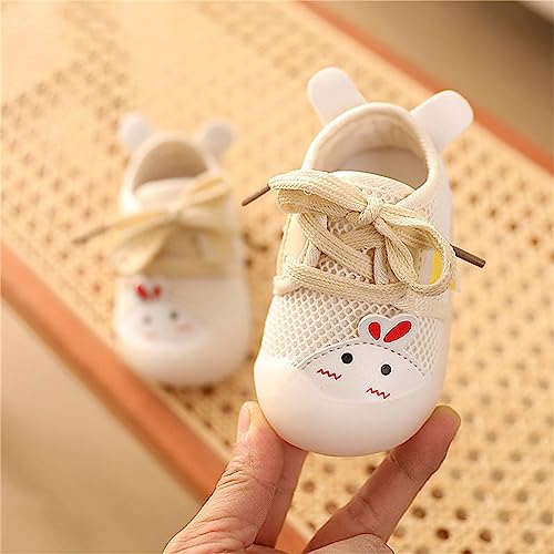 Toddler Baby Girl Boy Rabbit Pattern Shoes Sneakers Mesh Breathable Shoes Soft Soled Sneakers Shoes for 3 Boys Shoes 32